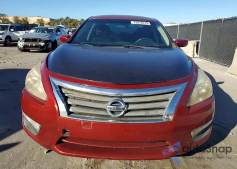 2014 Nissan Altima 2.5 из США, поврежденный, VIN 1N4AL3AP2EC204948